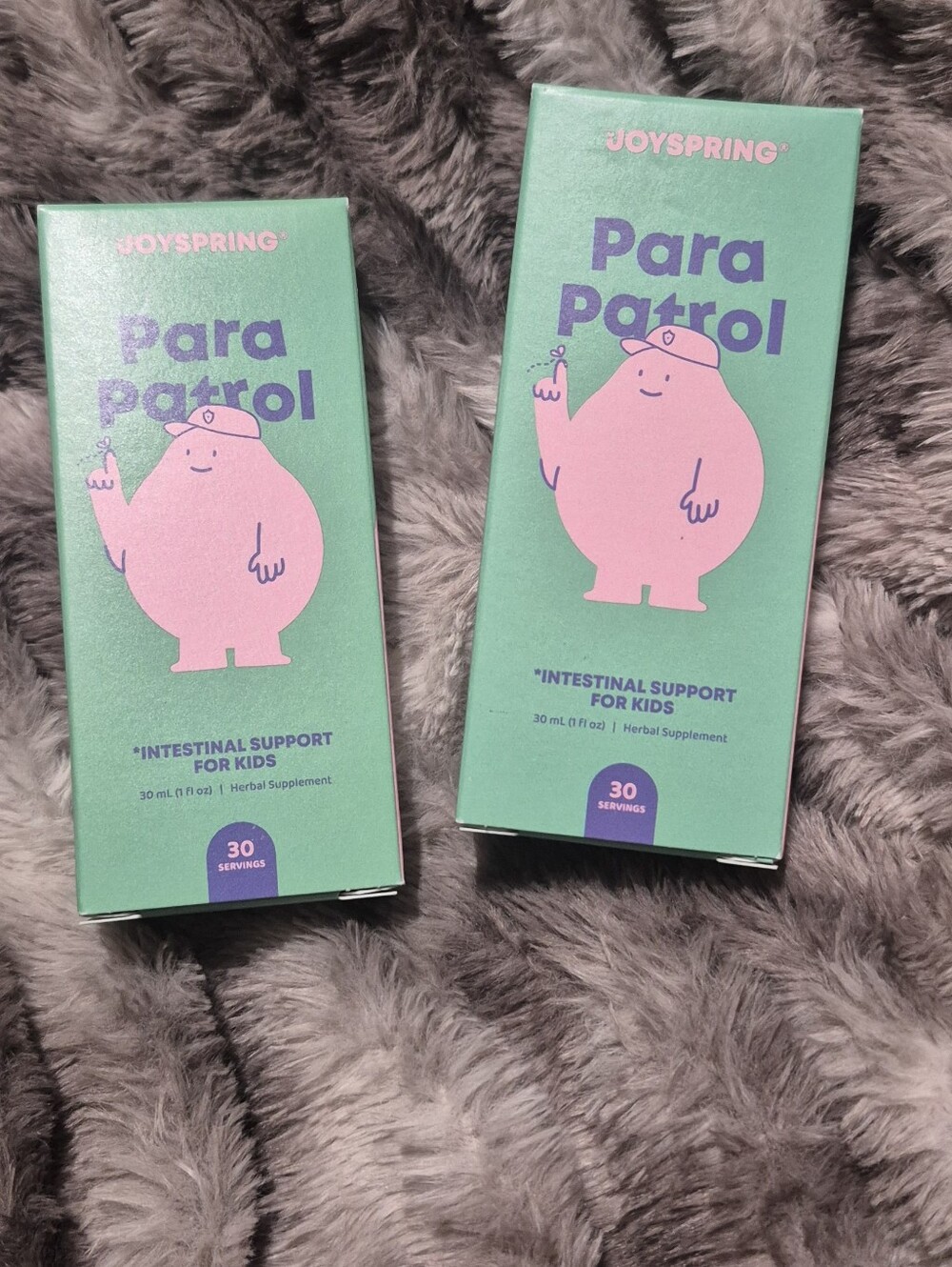 JoySpring Para Patrol X2 Intestinal Support for Kids